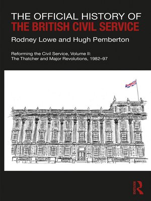 cover image of The Official History of the British Civil Service